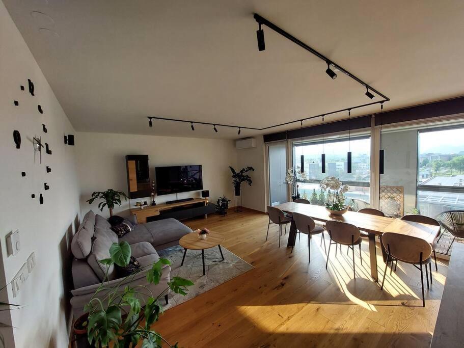 Luxury Apartment Ljubljana Kültér fotó