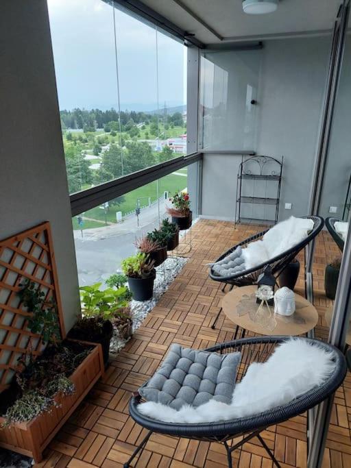 Luxury Apartment Ljubljana Kültér fotó